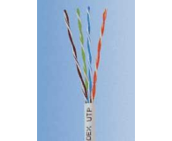 Madex KABEL MADEX UTP 305m KAT.5e DRUT SZARY ULTRALINK - 151328 - zdjęcie 2